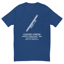 Load image into Gallery viewer, GOOSE CREEK (28A) near INDIAN TRAIL; NORTH CAROLINA (NC) T-shirt