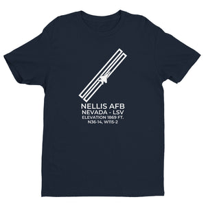 F-15 EAGLE at NELLIS AFB; NEVADA (LSV; KLSV) T-Shirt