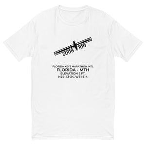 L-39 ALBATROS at FLORIDA KEYS MARATHON INTL (MTH; KMTH) T-shirt