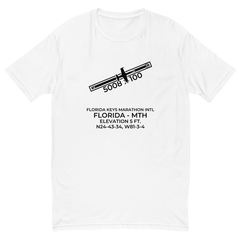 L-39 ALBATROS at FLORIDA KEYS MARATHON INTL (MTH; KMTH) T-shirt