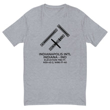 Load image into Gallery viewer, DA40 at INDIANAPOLIS INTL (IND; KIND) T-shirt
