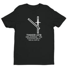 Load image into Gallery viewer, B-1 LANCER at TINKER AFB; OKLAHOMA (TIK; KTIK) T-Shirt