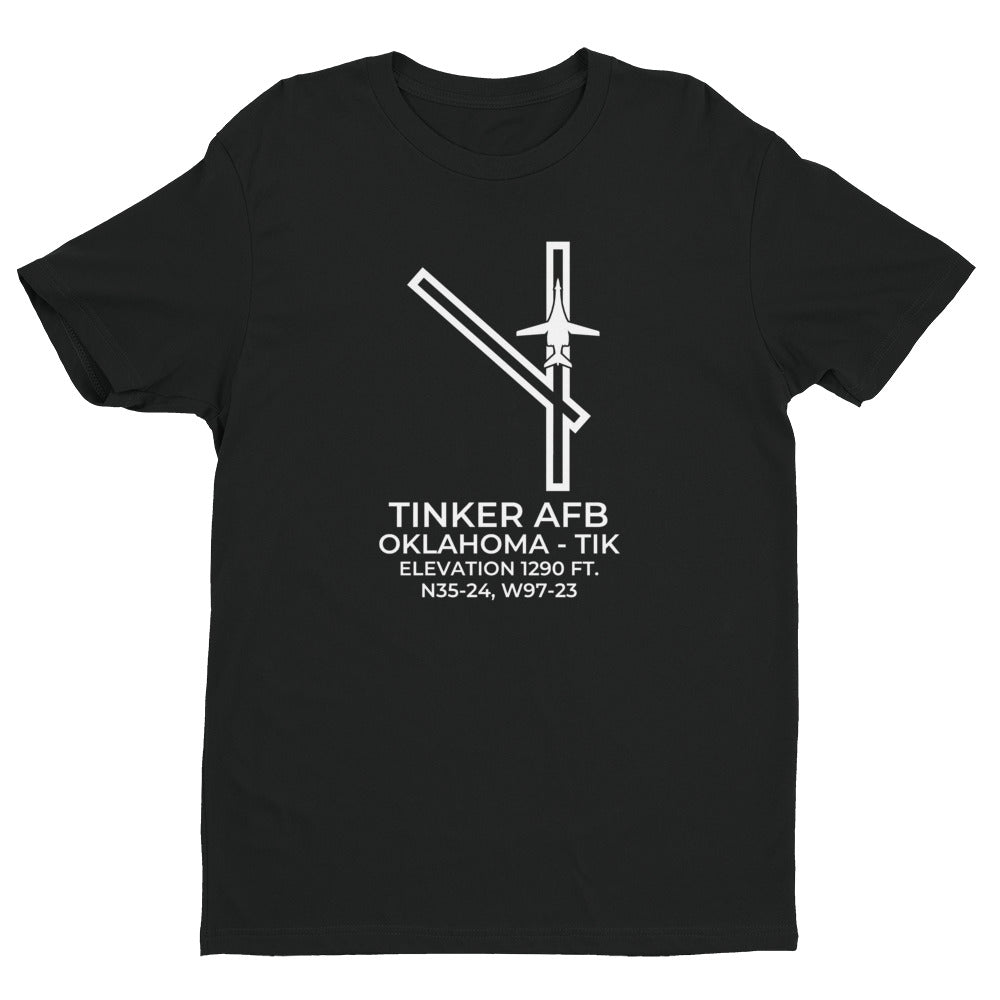 B-1 LANCER at TINKER AFB; OKLAHOMA (TIK; KTIK) T-Shirt