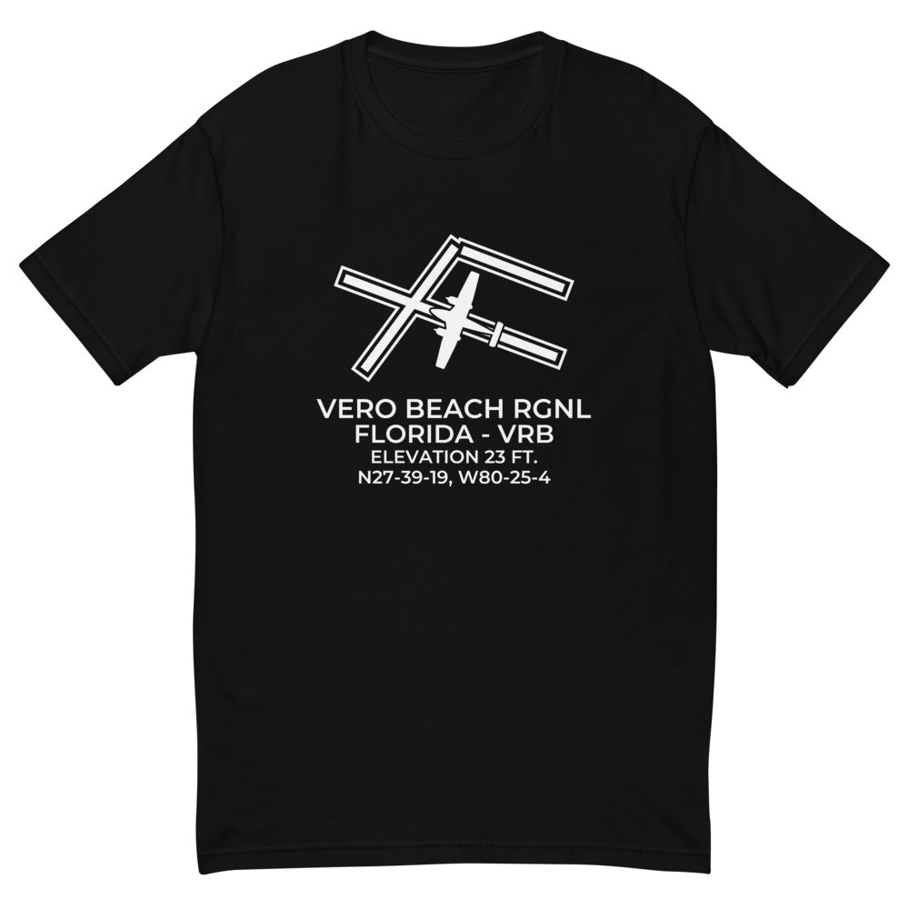 PIPER SEMINOLE at VERO BEACH; FLORIDA (VRB; KVRB) T-Shirt