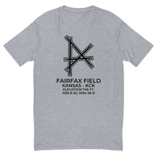 Load image into Gallery viewer, FAIRFAX FIELD (KCK) in KANSAS CITY; KANSAS (KS) c.1945 T-shirt