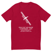 Load image into Gallery viewer, AC-47 Spooky at PHU CAT AIR BASE (UIH; VVPC) near Qui Nhơn; VIETNAM T-shirt
