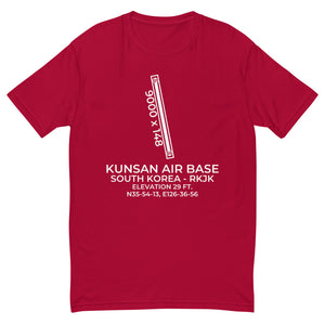 KUNSAN AIR BASE (KUV; RKJK) in GUNSAN; SOUTH KOREA (SK) T-shirt
