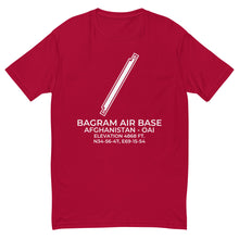 Load image into Gallery viewer, Bagram Air Base (OAI, OAIX) in Bagram, Afghanistan T-shirt
