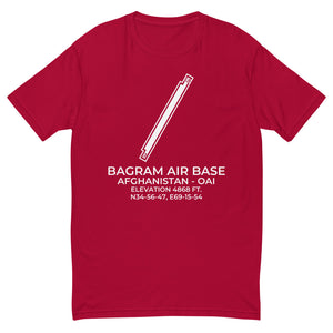 Bagram Air Base (OAI, OAIX) in Bagram, Afghanistan T-shirt