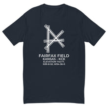 Load image into Gallery viewer, FAIRFAX FIELD (KCK) in KANSAS CITY; KANSAS (KS) c.1945 T-shirt