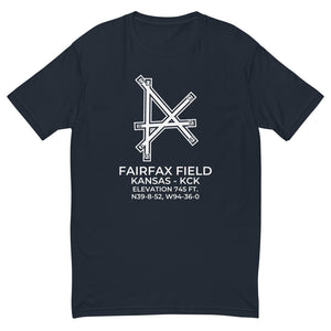 FAIRFAX FIELD (KCK) in KANSAS CITY; KANSAS (KS) c.1945 T-shirt