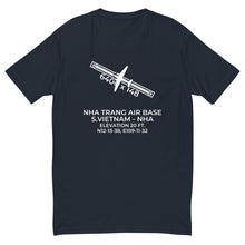 Load image into Gallery viewer, AC-47 Spooky at NHA TRANG AIR BASE (NHA;VVNT) in NHA TRANG; VIETNAM T-shirt