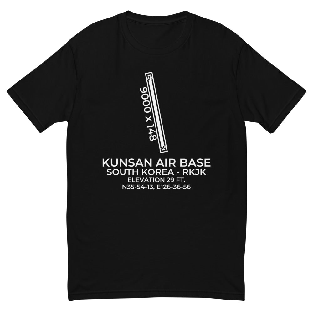 KUNSAN AIR BASE (KUV; RKJK) in GUNSAN; SOUTH KOREA (SK) T-shirt