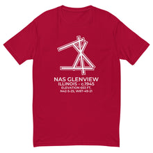 Load image into Gallery viewer, NAS GLENVIEW in GLENVIEW; ILLINOIS (IL) c.1945 T-shirt