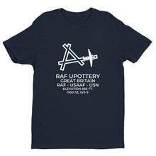 Load image into Gallery viewer, C-47 SKYTRAIN at RAF UPOTTERY; GREAT BRITAIN (AAF-462; UO) T-Shirt