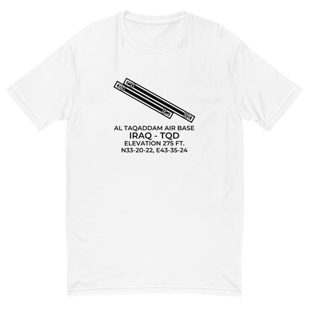 AL TAQADDAM AIR BASE (TQD; ORAT) T-shirt