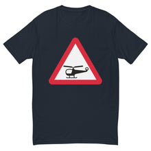Load image into Gallery viewer, LOW FLYING HELICOPTERS (UK) T-shirt