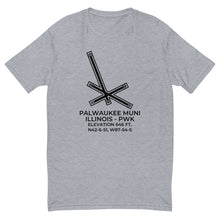 Load image into Gallery viewer, PALWAUKEE MUNICIPAL outside Chicago/Prospect Heights/Wheeling; ILLINOIS (IL) c.1998 T-shirt