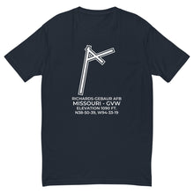 Load image into Gallery viewer, RICHARDS-GEBAUR AFB (GVW; KGVW) outside KANSAS CITY; MISSOURI (MO) c. 1965 T-shirt