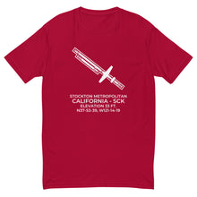 Load image into Gallery viewer, Bonanza at Stockton Muni (SCK; KSCK) in Stockton, California (CA) T-shirt