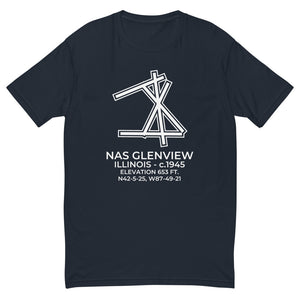 NAS GLENVIEW in GLENVIEW; ILLINOIS (IL) c.1945 T-shirt