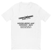 Load image into Gallery viewer, UH-60 at HEIDELBERG AAF (QHD; ETIE) in HEIDELBERG; GERMANY T-shirt