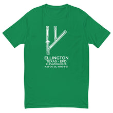 Load image into Gallery viewer, T-38 TALON at ELLINGTON (EFD; KEFD) near HOUSTON; TEXAS (TX) T-shirt