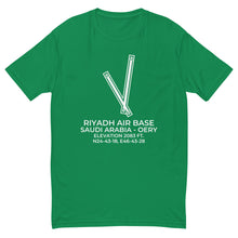 Load image into Gallery viewer, RIYADH AIR BASE (OERY) in RIYADH; SAUDI ARABIA (SB) T-shirt