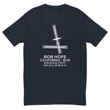 Load image into Gallery viewer, SUPER CONSTELLATION at BOB HOPE (BUR; KBUR) in BURBANK; CALIFORNIA (CA) T-shirt