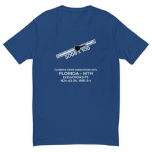 Load image into Gallery viewer, SR-71 at FLORIDA KEYS MARATHON INTL (MTH; KMTH) in MARATHON; FLORIDA (FL) T-shirt