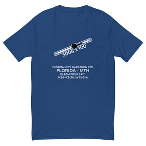 SR-71 at FLORIDA KEYS MARATHON INTL (MTH; KMTH) in MARATHON; FLORIDA (FL) T-shirt