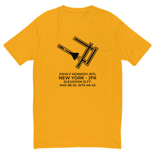 Load image into Gallery viewer, CONCORDE at JOHN F. KENNEDY INTL (JFK;KJFK) in NEW YORK; NY T-shirt