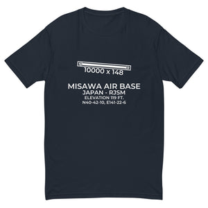 MISAWA AIR BASE (MSJ;RJSM) in MISAWA; JAPAN (JP) T-shirt