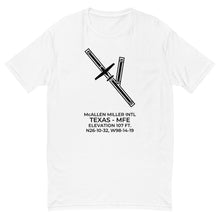 Load image into Gallery viewer, SR22 at McALLEN MILLER INTL in McALLEN; TEXAS (MFE; KMFE) T-Shirt