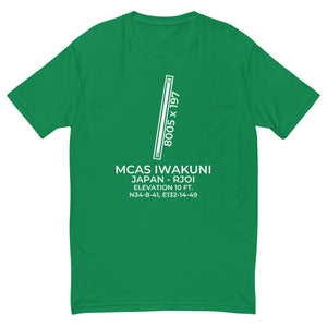 MCAS IWAKANI (IWK; RJOI) in IWAKUNI; JAPAN (JP) T-shirt