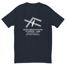 Load image into Gallery viewer, PIPER SEMINOLE at VERO BEACH; FLORIDA (VRB; KVRB) T-Shirt