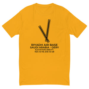 RIYADH AIR BASE (OERY) in RIYADH; SAUDI ARABIA (SB) T-shirt