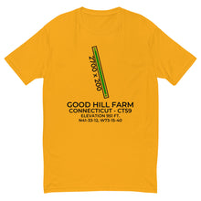 Load image into Gallery viewer, GOOD HILL FARM (CT59) in ROXBURY; CONNECTICUT (CT) T-shirt