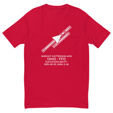 Load image into Gallery viewer, XB-70 Valkyrie at Wright-Patterson AFB (FFO; KFFO) near Dayton; Ohio (OH) T-shirt