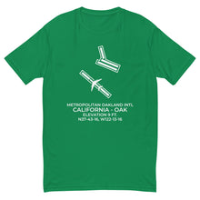 Load image into Gallery viewer, AN-225 at METROPOLITAN OAKLAND INTL in OAKLAND; CALIFORNIA (OAK; KOAK) T-Shirt
