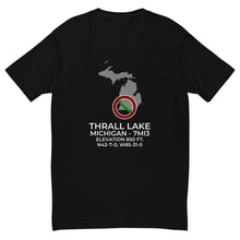 Load image into Gallery viewer, THRALL LAKE (7MI3) in VICKSBURG; MICHIGAN (MI) T-shirt