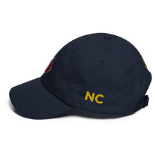 Load image into Gallery viewer, RUTHERFORD CO - MARCHMAN FIELD near RUTHERFORDTON; NORTH CAROLINA (FQD; KFQD) Baseball Cap