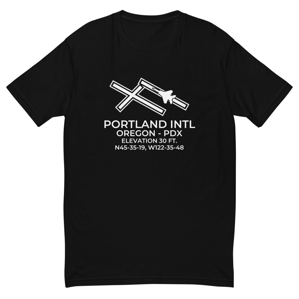 F-15 at PORTLAND INTL (PDX; KPDX) in PORTLAND; OREGON (OR) T-shirt