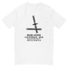 Load image into Gallery viewer, SUPER CONSTELLATION at BOB HOPE (BUR; KBUR) in BURBANK; CALIFORNIA (CA) T-shirt