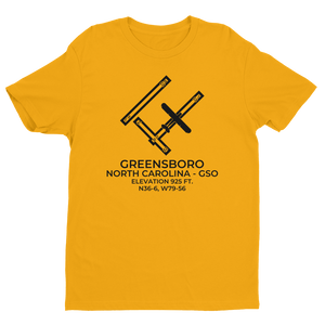 J-3 CUB at GREENSBORO; NORTH CAROLINA (GSO; KGSO) Short Sleeve T-shirt