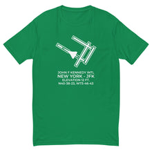 Load image into Gallery viewer, CONCORDE at JOHN F. KENNEDY INTL (JFK;KJFK) in NEW YORK; NY T-shirt
