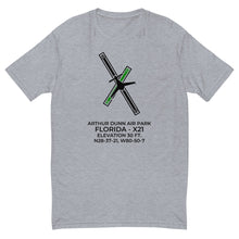 Load image into Gallery viewer, VariEze at Arthur Dunn Air Park (X21) in Titusville; Florida (FL) T-shirt