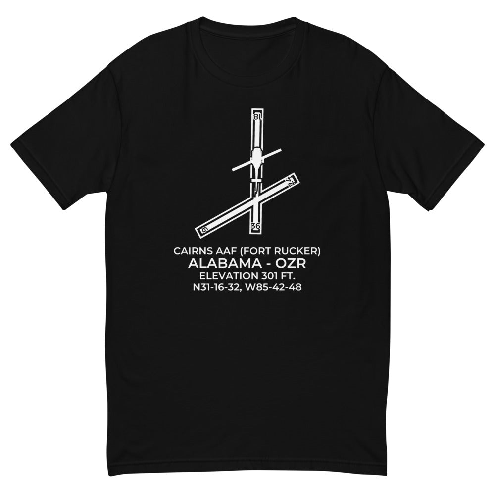 UH-1 HUEY at CAIRNS AAF (FORT RUCKER) in FORT RUCKER/OZARK; ALABAMA (OZR; KOZR) T-Shirt