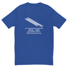 Load image into Gallery viewer, AL TAQADDAM AIR BASE (TQD; ORAT) T-shirt