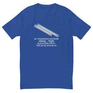 AL TAQADDAM AIR BASE (TQD; ORAT) T-shirt